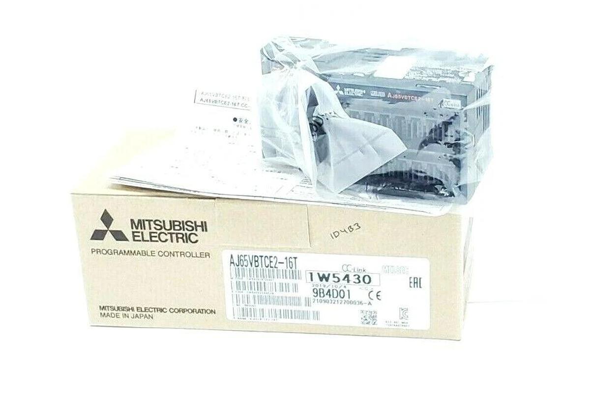 Used NIB MITSUBISHI ELECTRIC AJ65VBTCE2-16T MELSEC CC-LINK AJ65VBTCE216T, 24VDC