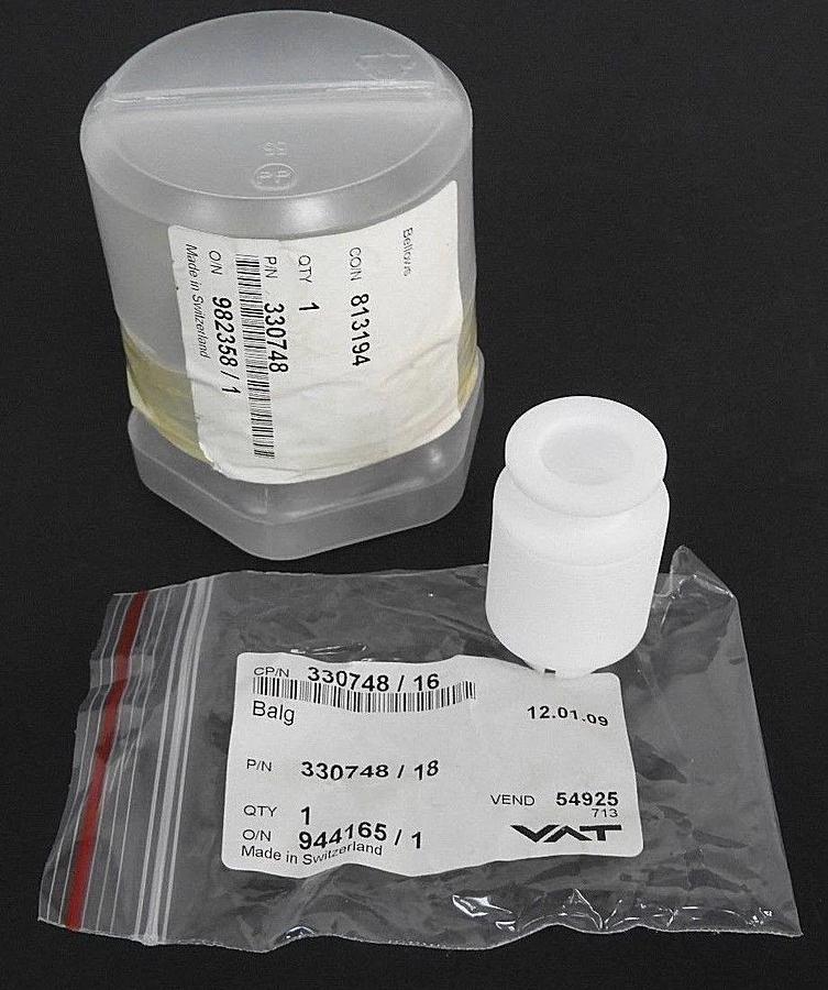 NEW VAT 330748 / 16 WEDGE VALVE P/N: 330748 / 18, O/N: 944165 / 1
