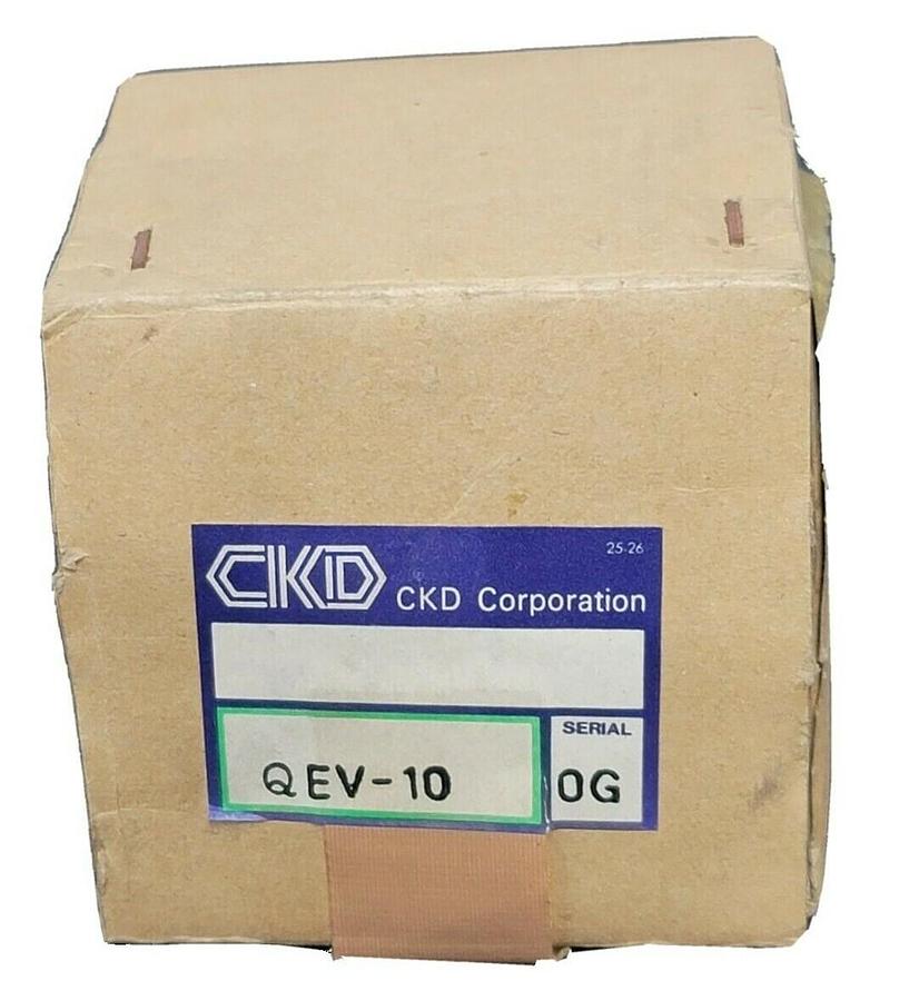 Used NIB CKD QEV-10 QUICK EXHAST VALVE QEV10