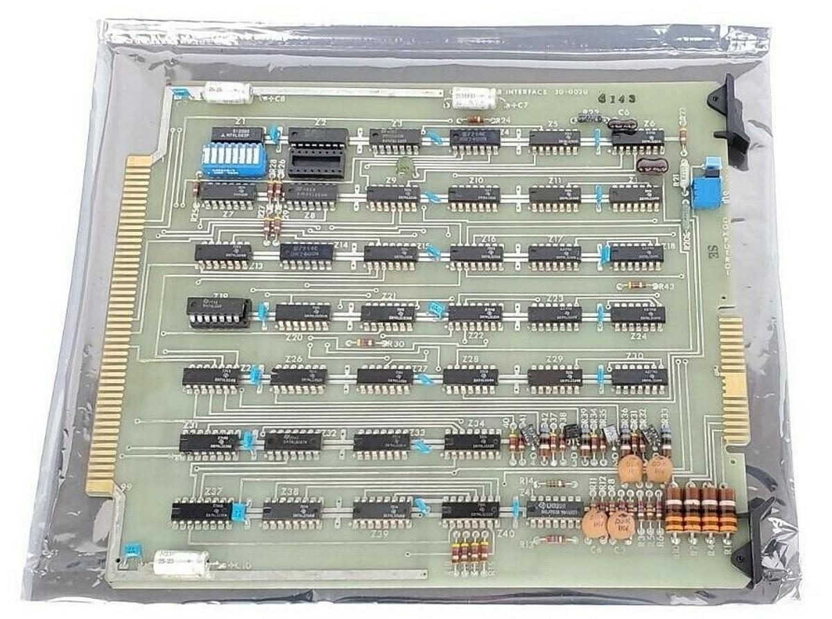 Used COMPUTROL 30-0020 CARD READER INTERFACE 25-0020