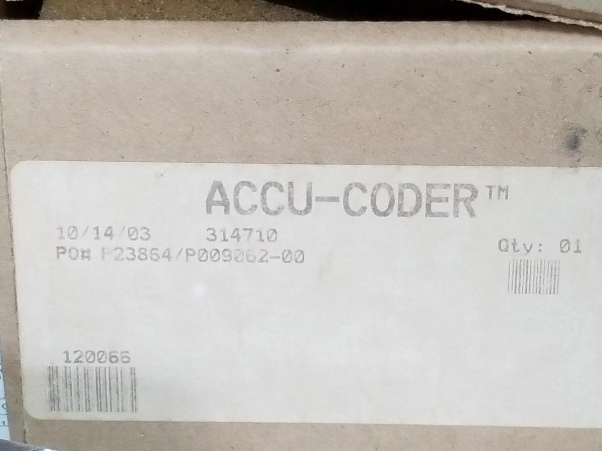 Used NIB ENCODER PRODUCTS ACCU-CODER 100020-4 RT/TX CONVERTER 8-24V, 1000204 SPEC 589