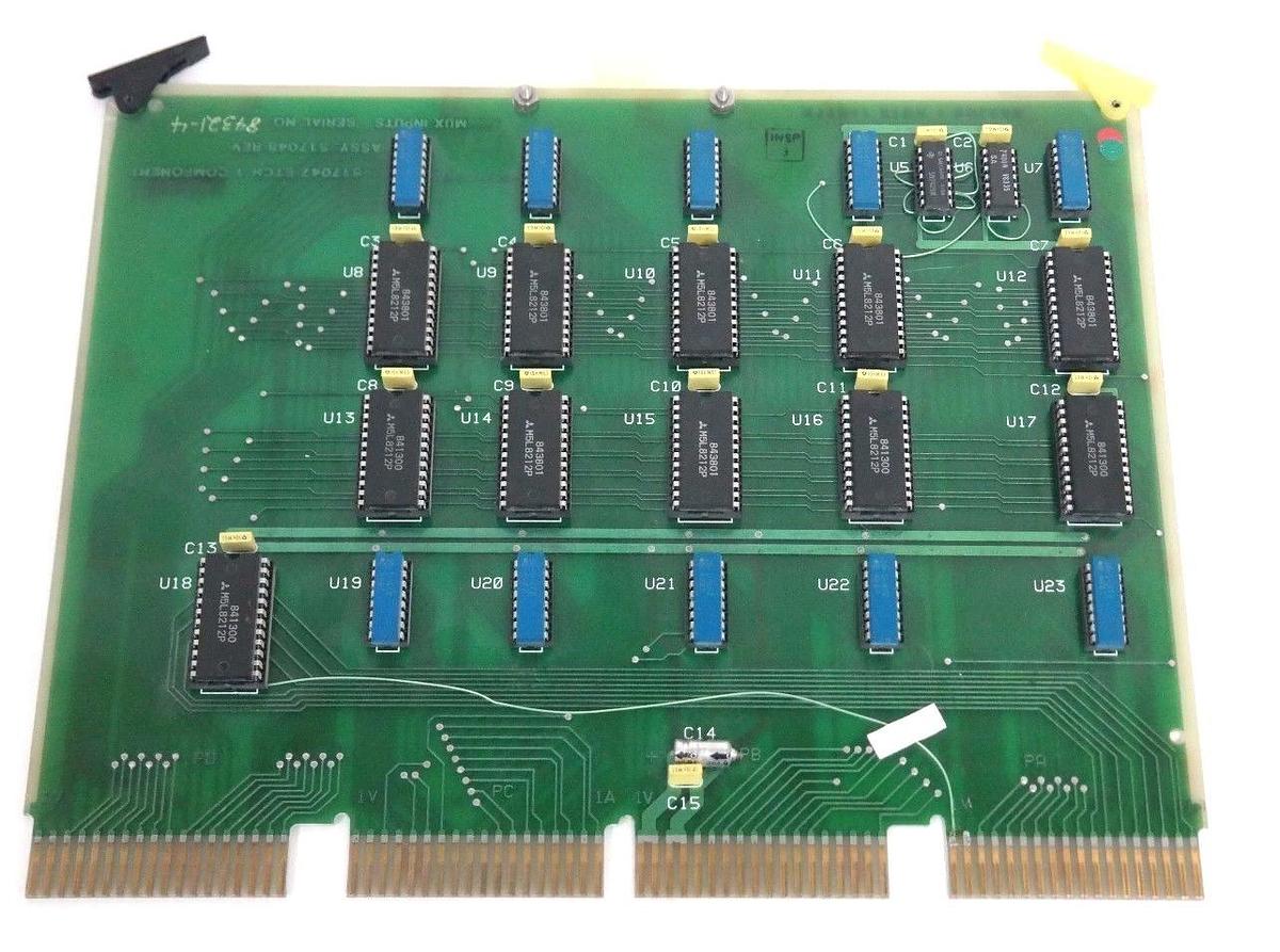 Used PRAB ROBOTS INC. MODEL: 517048C00 BOARD, 517048C00, 517048