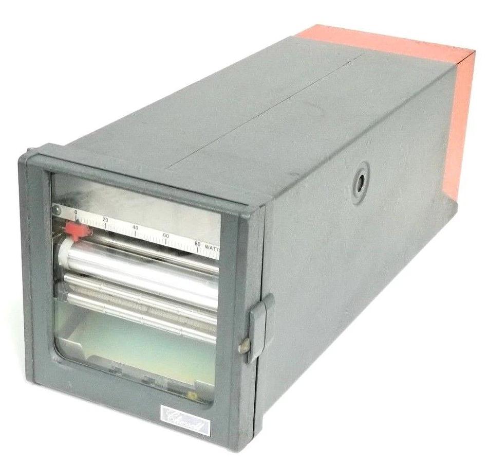 Used CHESSELL CORP. MODEL: 301D CHART RECORDER Z-FOLD EGLS PLG OPTIONS 115V/60HZ