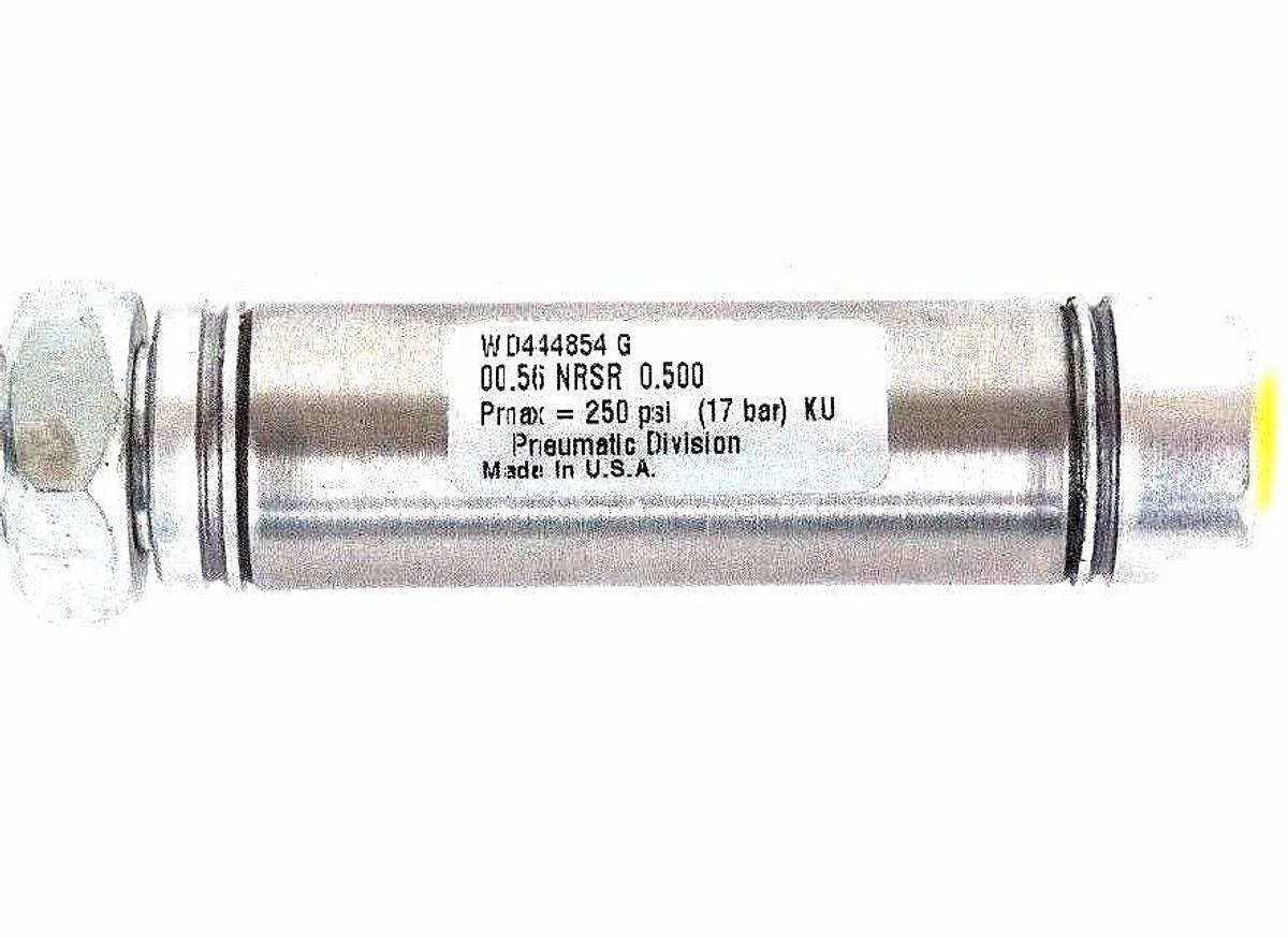 Used NEW PARKER WD444854 G CYLINDER 00.56 NRSR 0.500, Pmax 250PSI, WD444854G