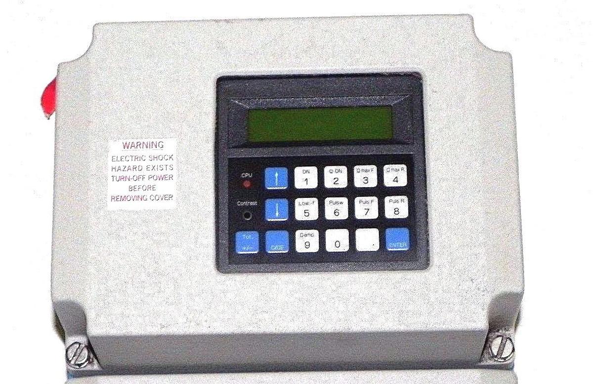 Used BAILEY FISCHER & PORTER 50SM13A1BXD10ACEC2101 MAGNETIC FLOWMETER SIGN. CONVERTER