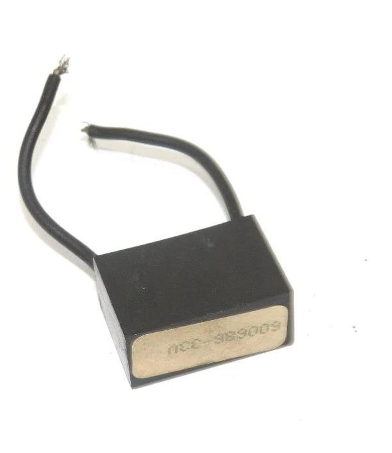 Used RELIANCE ELECTRIC 600686-33A SUPPRESSOR 600VDC 0.5MFD, 60068633A