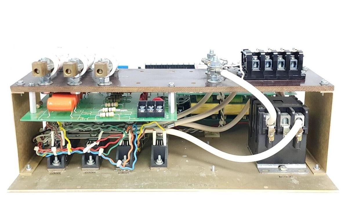 Used POLYSPEDE FHP-75 ADJUSTABLE SPEED DRIVE 7.5HP, 1-PHASE FHP75 OPTIONS: J2,D1
