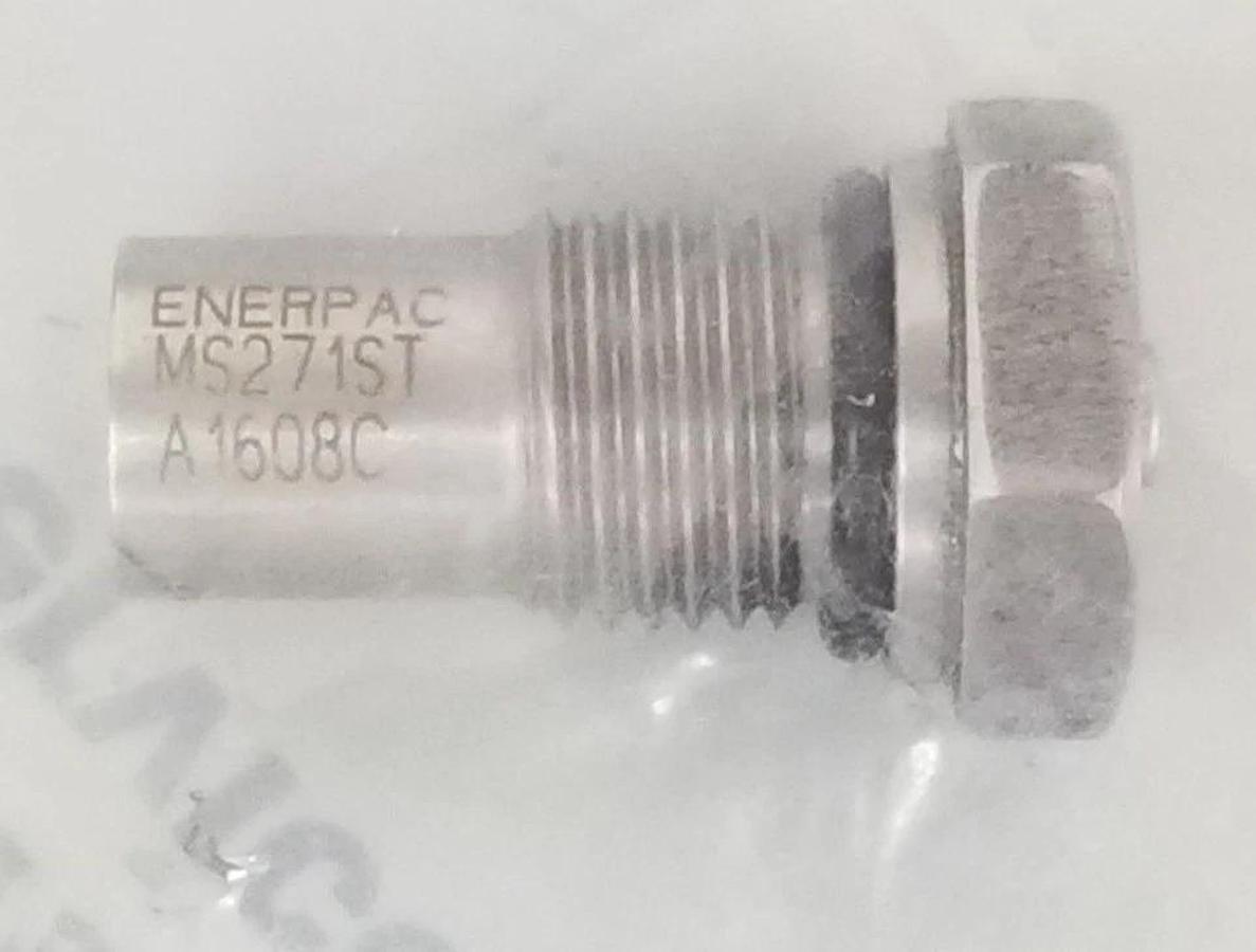 NEW ENERPAC MS271ST A1608C MANIFOLD CYLINDER MS271STA1608C