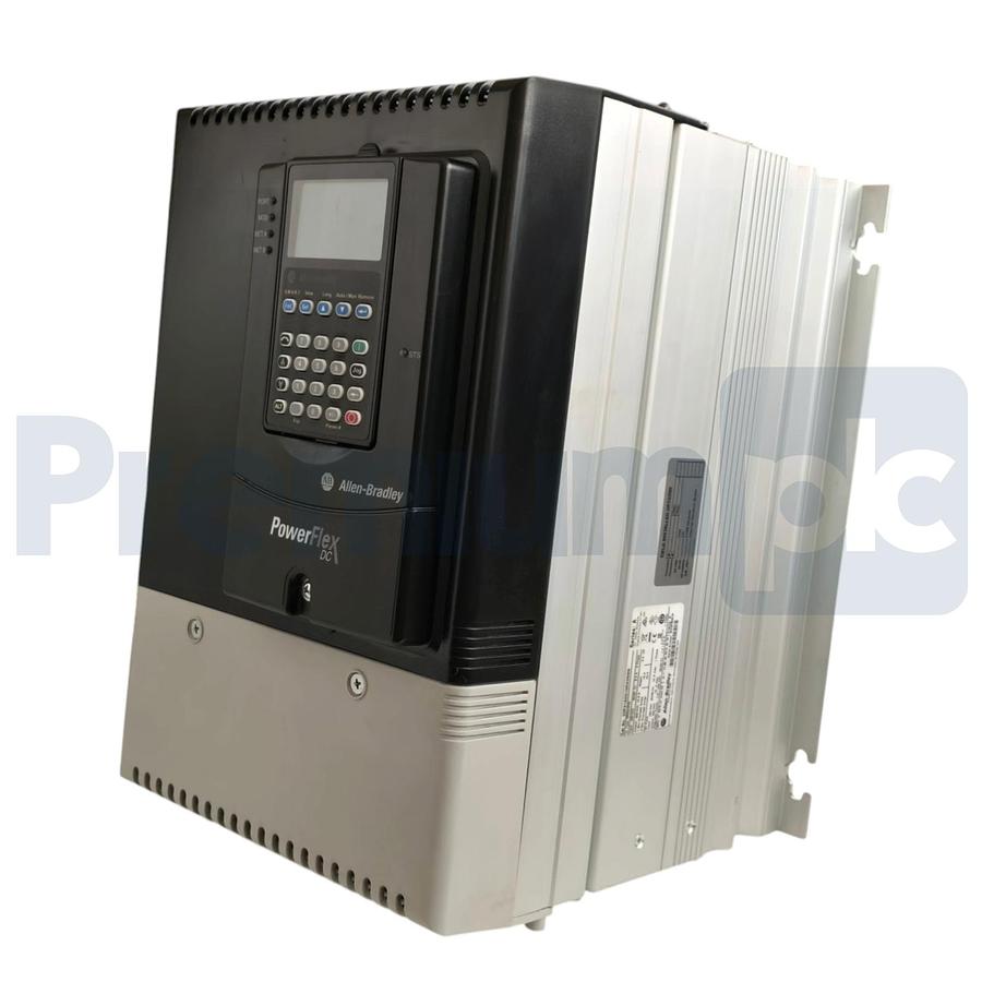 Used Allen-Bradley 20P41AD010RA0NNN /A PowerFlex DC Drive 5HP 460VAC 3PH w/HMI USPI