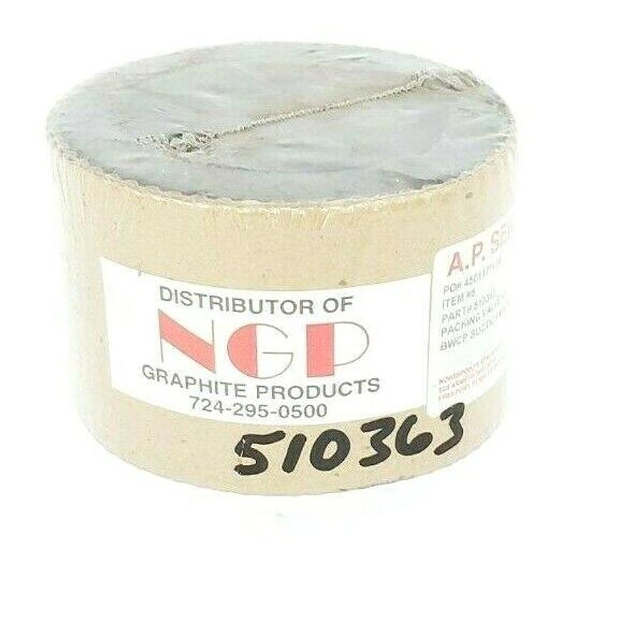 Used NGP / AP SERVICES 510363 VALVE PACKING BWCP SUCTION VALVE