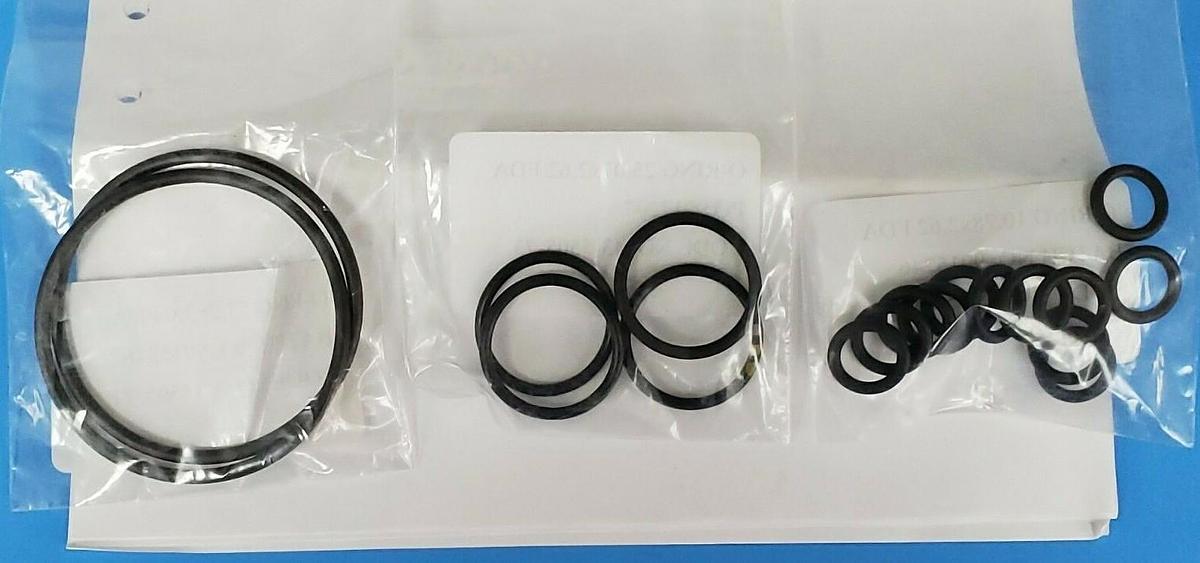 Used NEW GE HEALTHCARE 44-5505-69 O-RING KIT CM-C EPDM 44550569 (INCOMPLETE)