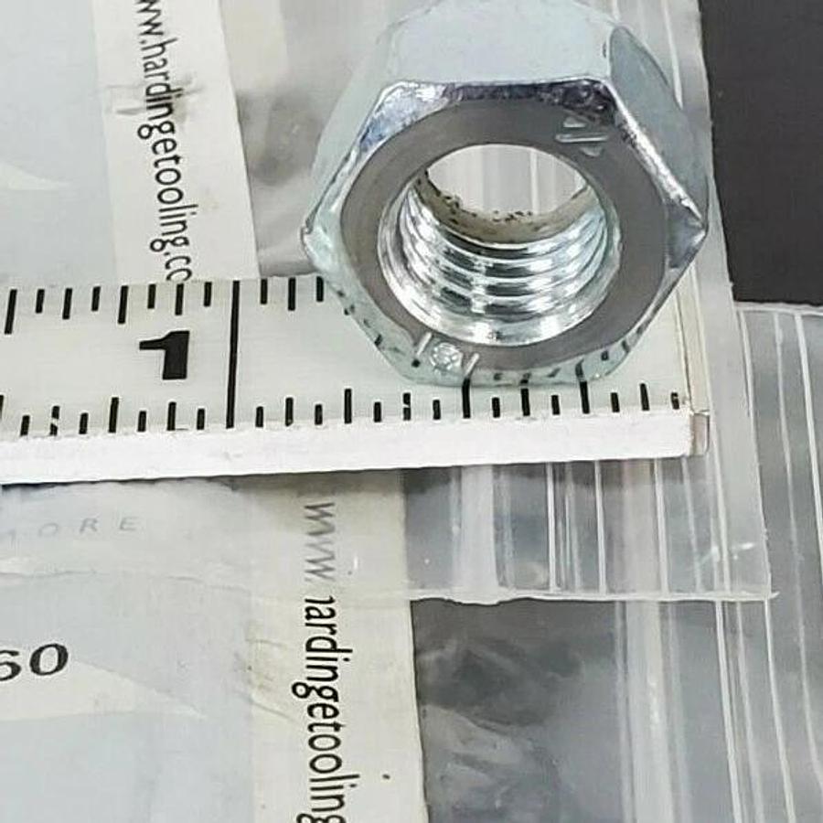Used LOT OF 3 NEW HARDINGE CL 0000260 LOCKING NUTS
