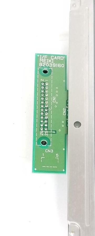 Used NEC / ISHIDA NL6448AC33-18 LCD DISPLAY 10.4 IN. W/ 104PWBJ1-C , 82039160 BOARDS