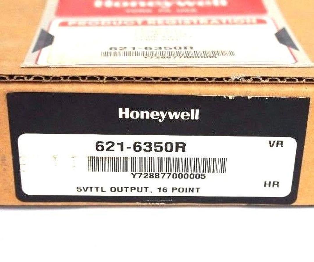 Used FACTORY SEALED HONEYWELL 621-6350R OUTPUT MODULE 5VTTL 16POINT, 6216350R
