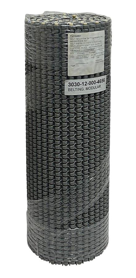 HABASIT AMERICA 3030-12-000-4656 / M1220 FLAT TOP MODULAR BELTING GRAY NSNP