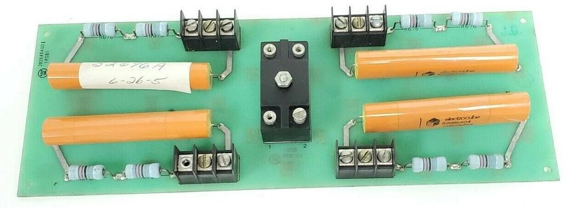 Used WESTINGHOUSE 2839A84G01 CIRCUIT BOARD 1PSB1