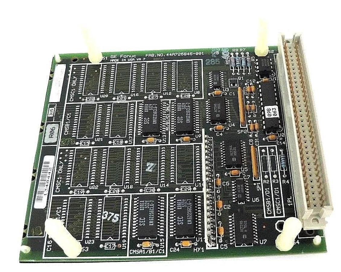 Used NIB FANUC IC697MEM715C 128K CMOS MEMORY MODULE CMSA1 44A724851-G01