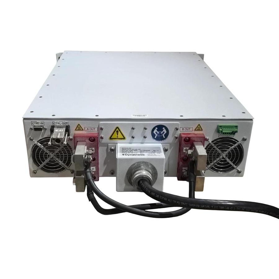 Used DYNATRONIX DTX48-250 SERIES DTX-12000 DC POWER SUPPLY 12,000W P/N 999-1009-4800