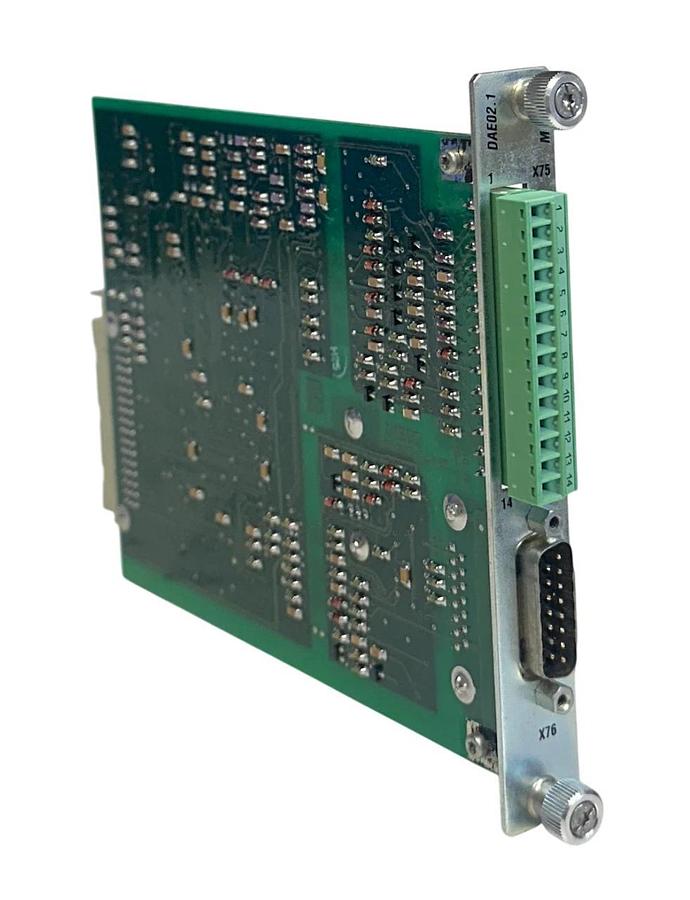 Used REXROTH DAE02.1M EP / DAE02.1 ANALOG INTERFACE MODULE VALVE OUT R911307479 USNP