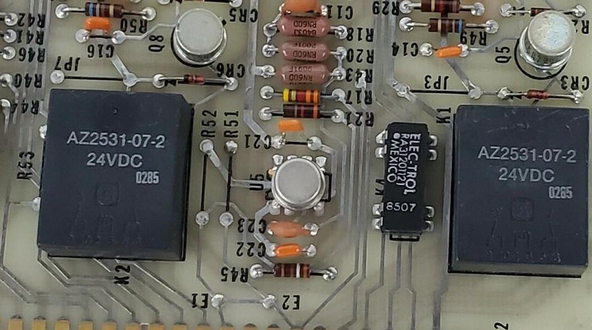Used LEAR SIEGLER 80030024 ALARM BOARD 80030022