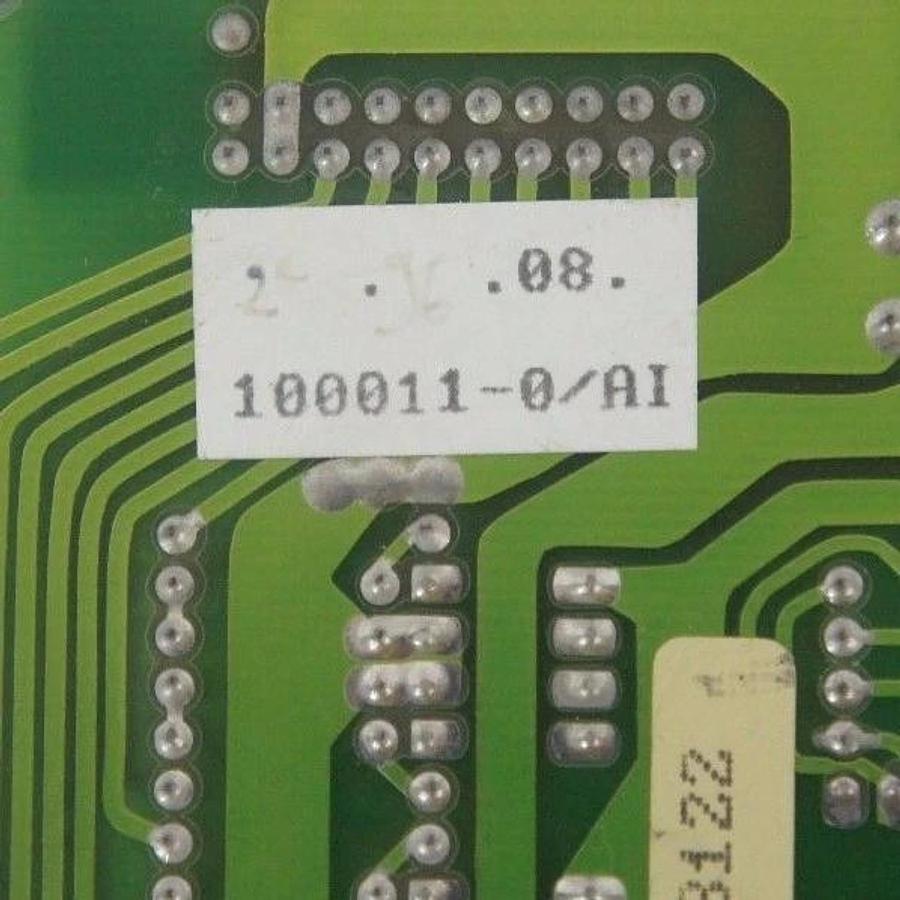 Used LOT OF 2 GENERIC A 620 840 S BOARDS 100011-0/AI & 100011-0/I