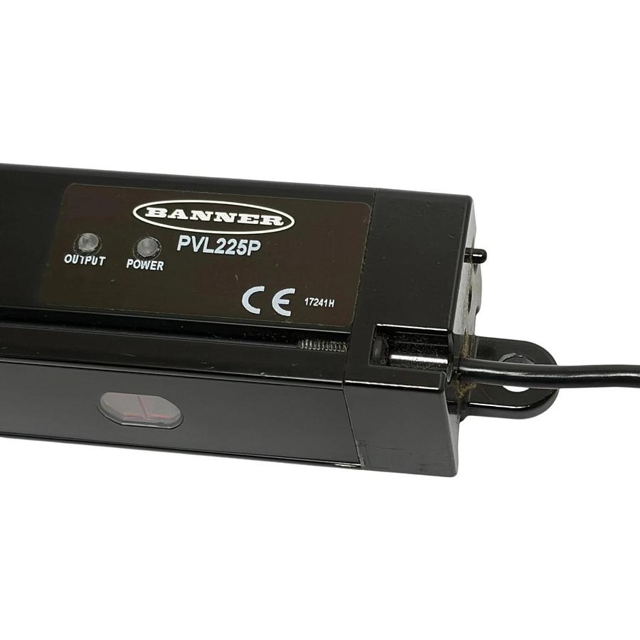 Used Banner Engineering PVL225P Parts Verification Array Sensor Pick-to-Light