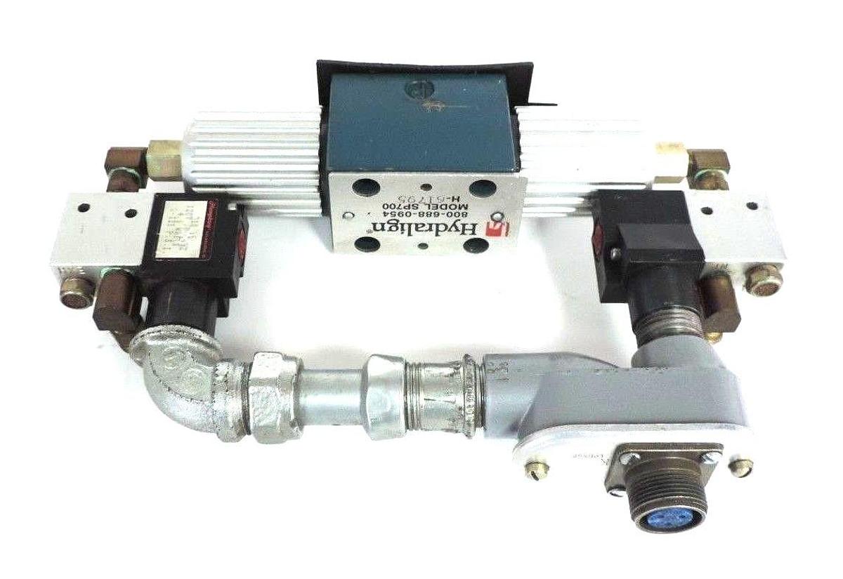 Used NEW HYDRALIGN SP700 H-61795 HYDRAULIC VALVE H61795