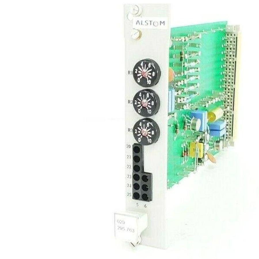 Used NEW CONVERTEAM ALSTOM 029.295 763 TIMER CONTROL BOARD 029295763