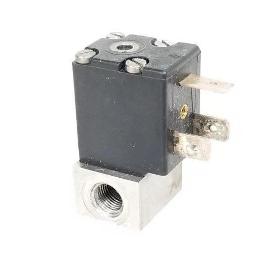 Used BURKERT 040670U SOLENOID VALVE 2/2 WAY 24VDC, 4WATT