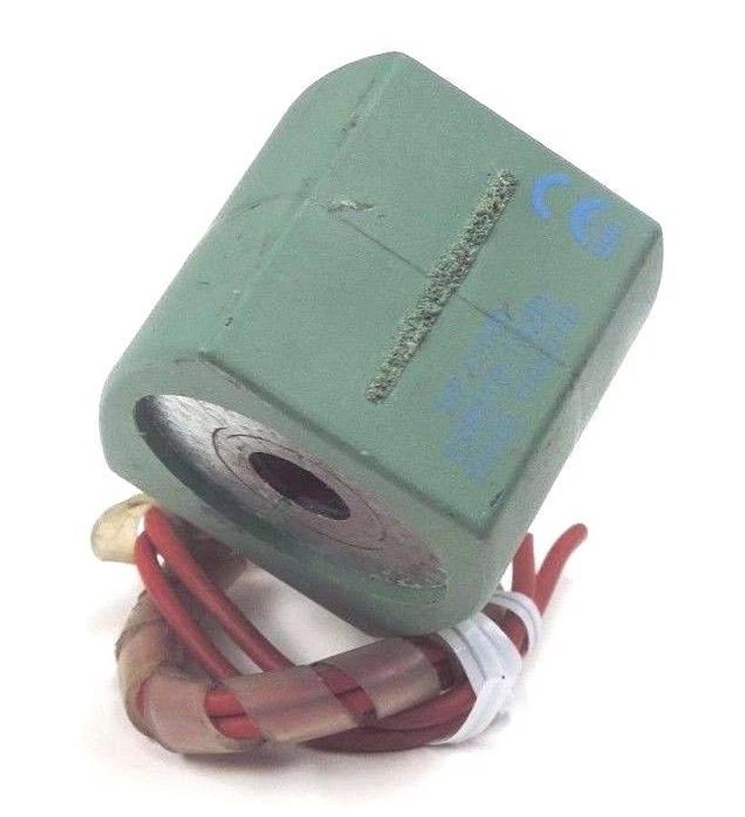Used ASCO 238210-132D SOLENOID COIL, 238210132D, MP-C-080, 120/60, 110/50