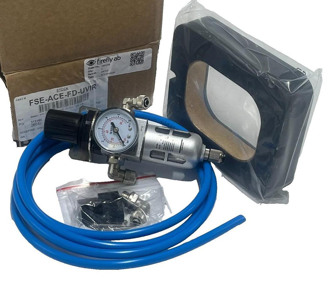 API A14FRR 1/4" NPT FILTER REGULATOR FIREFLY AB FLAME DETECTOR ACE-FD-UV/IR