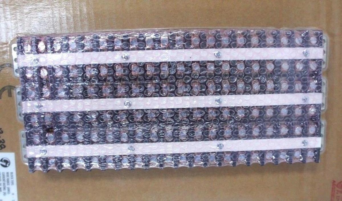 Used LOT OF 20 NIB CI CURTIS 260020000 BLOCK TYPE H-SERIES H-20, 600V, 75A, 16-4AWG