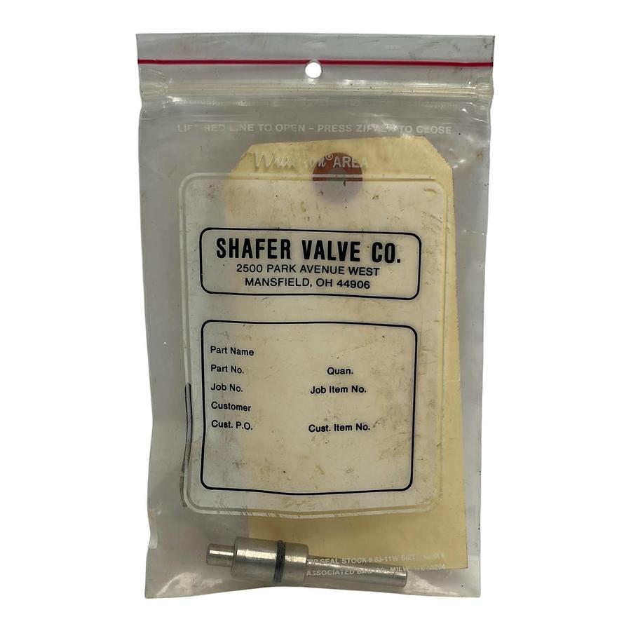 Used Shafer Valve Co Push Pin 29697 Actuator Control Component OEM Replacement Part