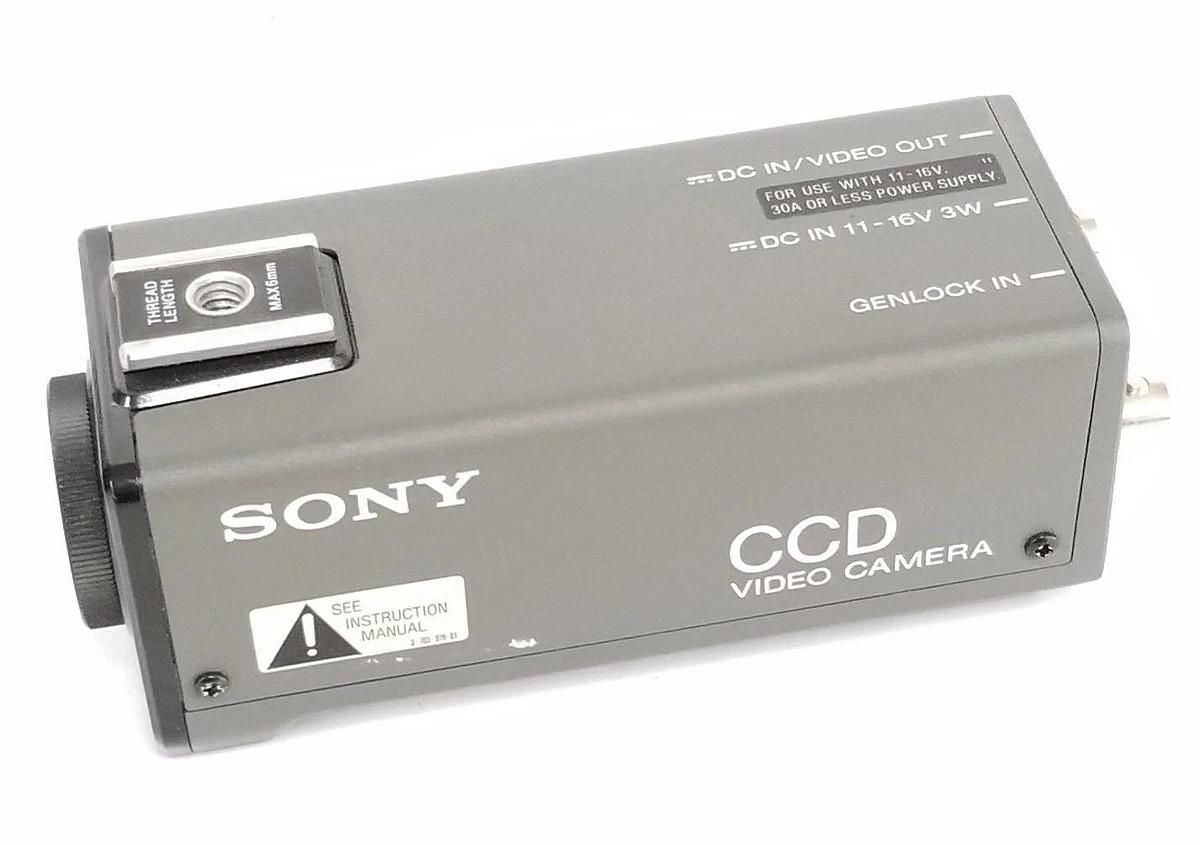 Used SONY SSC-D5 CCD VIDEO CAMERA SSCD5