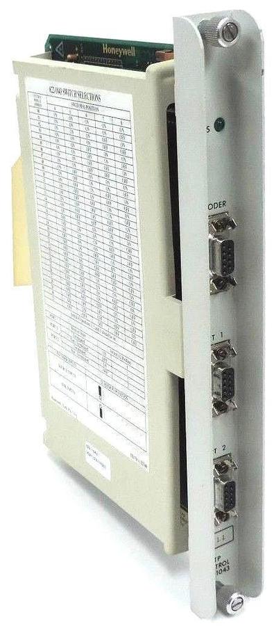 Refurbished HONEYWELL 622-1043 SERVO PTP CONTROL MODULE *REFURBISHED*