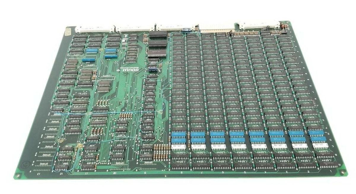 Used GOULD / MODICON AS-506P-F-32 MEMORY BOARD REV. C16 M506-000 HPC 8220 AS506PF32