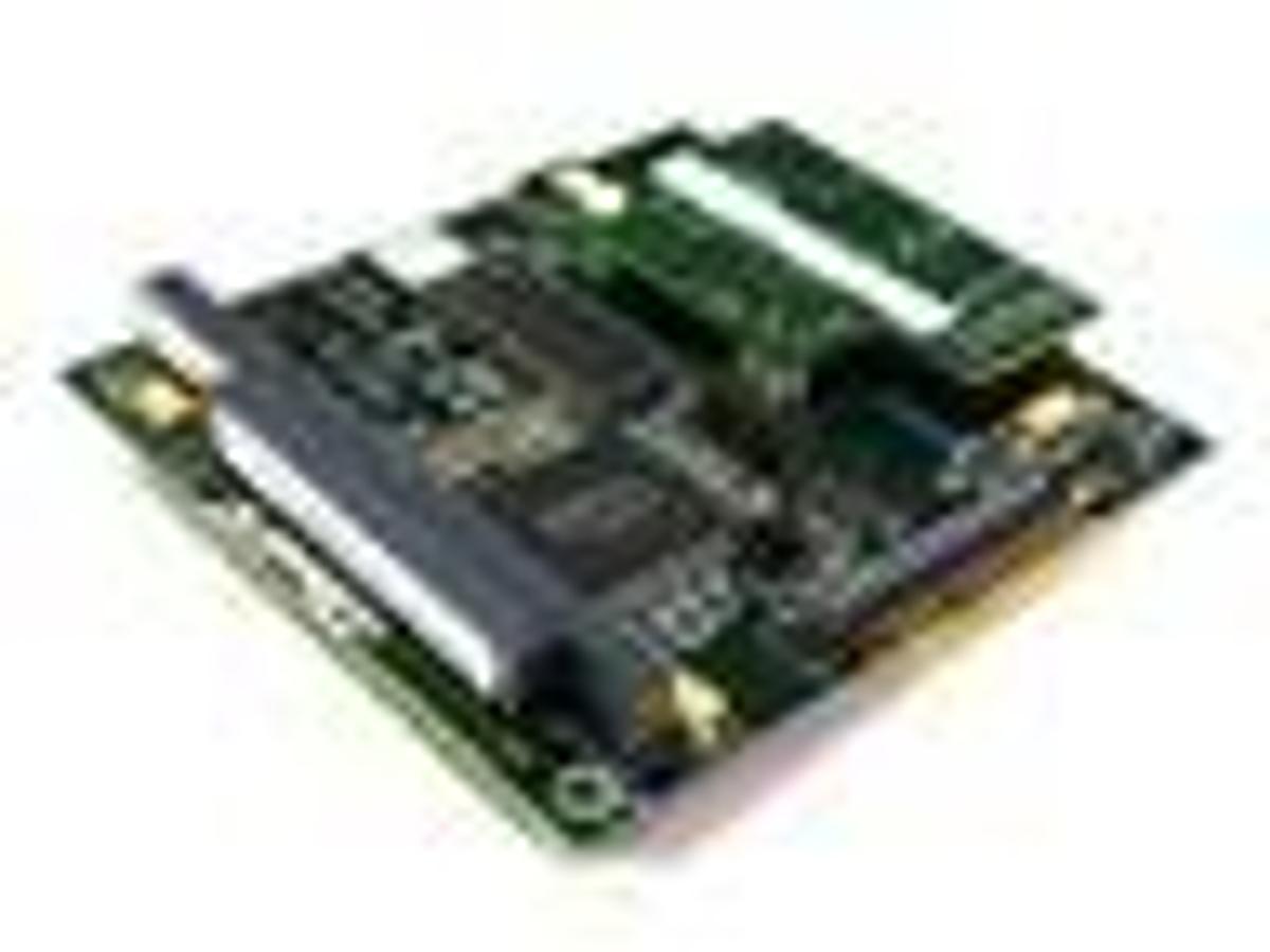 Used AMPRO 8450674-C MM2-LCD-Q-71 MINI MODULE LCD II 8450674C MM2LCDQ71 3351065D