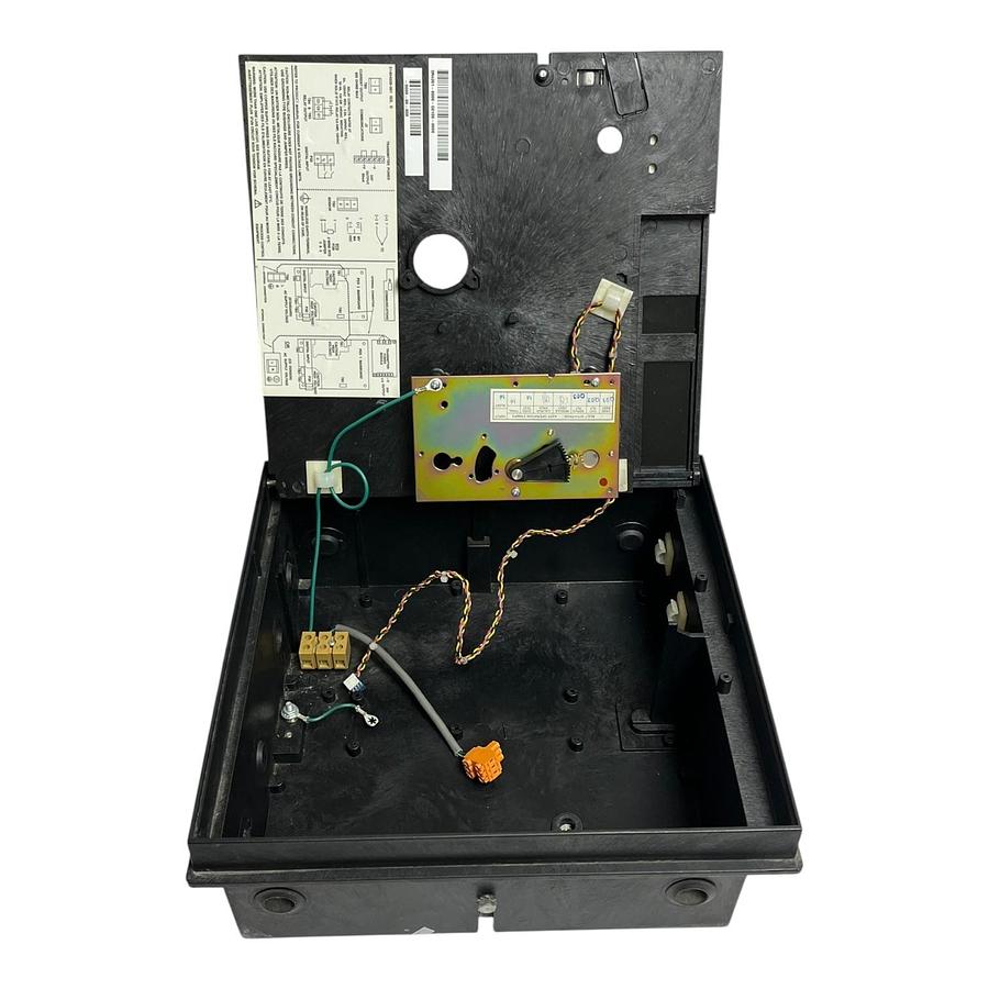 Used Honeywell DR4301 Circular Chart Recorder Empty Case Housing Chassis Shell Parts