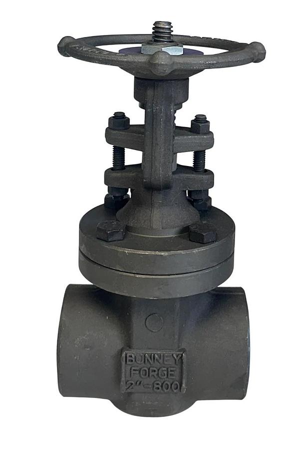 BONNEY FORGE HL11-LE / HL11LE GATE VALVE 2''-800 BOLTED A105N B16.34-API02 NSNP