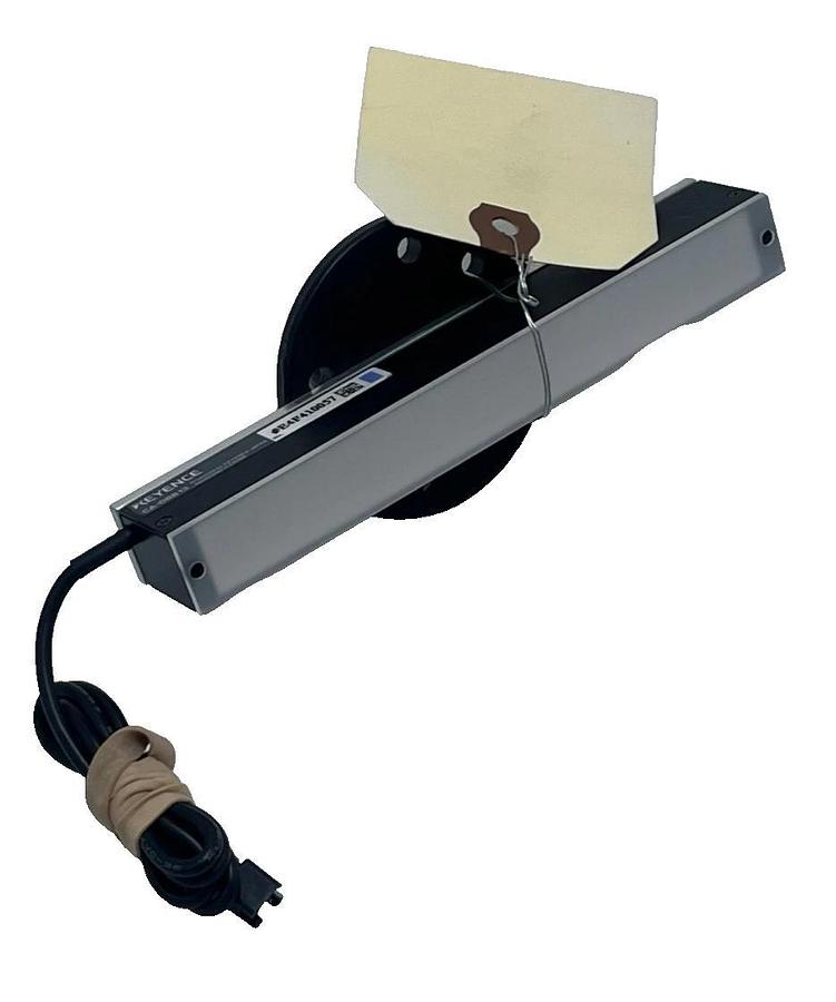 KEYENCE CA-DBB13 LED BLUE LIGHT BAR OP-42282 DIFFUSION PLATE & 1" RAM BALL MOUNT