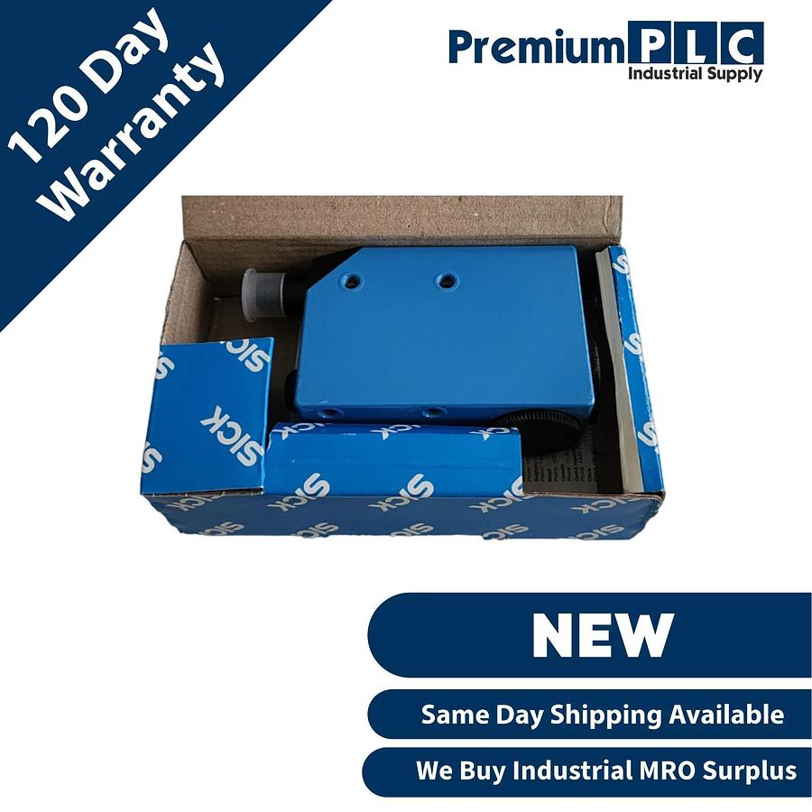 NEW SICK KT5G-2P1111 / KT5G2P1111  KT5 CONTRAST SENSOR RANGE: 10mm, M12 1015993