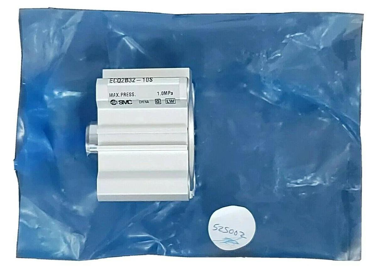 Used NEW SMC ECQ2B32-10S COMPACT CYLINDER 1.0MPa ECQ2B3210S