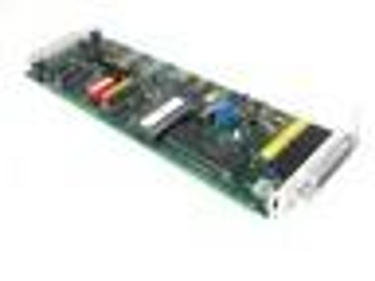 Used MKS 100006178 PCP ANALOG MODULE REV. D