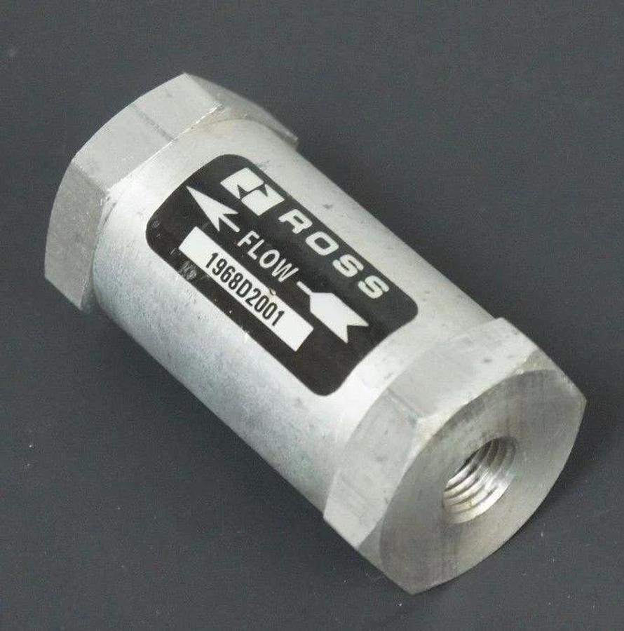 NEW ROSS 1968D2001 CHECK VALVE 1/4" NPT