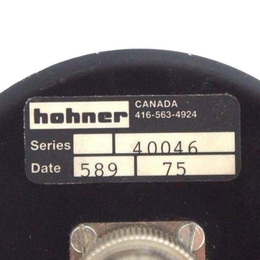 Used HOHNER 40046 ENCODER