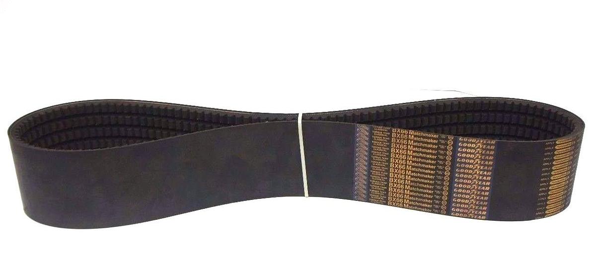 Used NEW GOODYEAR BX66 V BELT TORQUE TEAM CLASSICAL MATCHMAKER