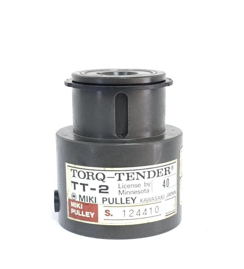 Used NEW MIKI PULLEY TT-2-03-14-40 TORQ-TENDER TT-2