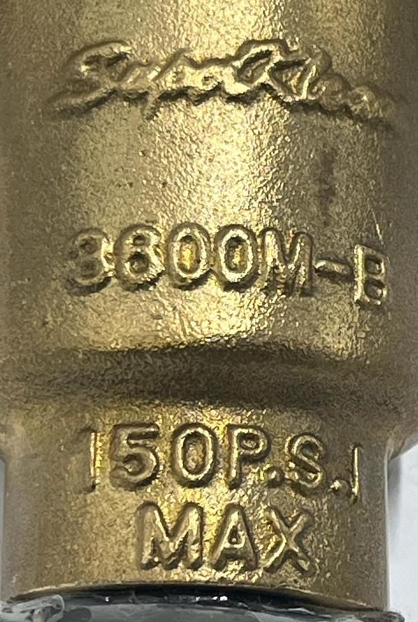 Used SuperKlean 3600BM-B Hot & Cold Water Mixing Unit | Brass Mixer Body Only