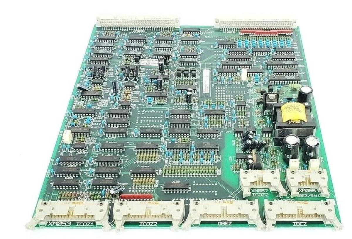 Used MERLIN GERIN SRIZ 6739824 CIRCUIT BOARD 6739823XD-4C1 6739823XD-1C1