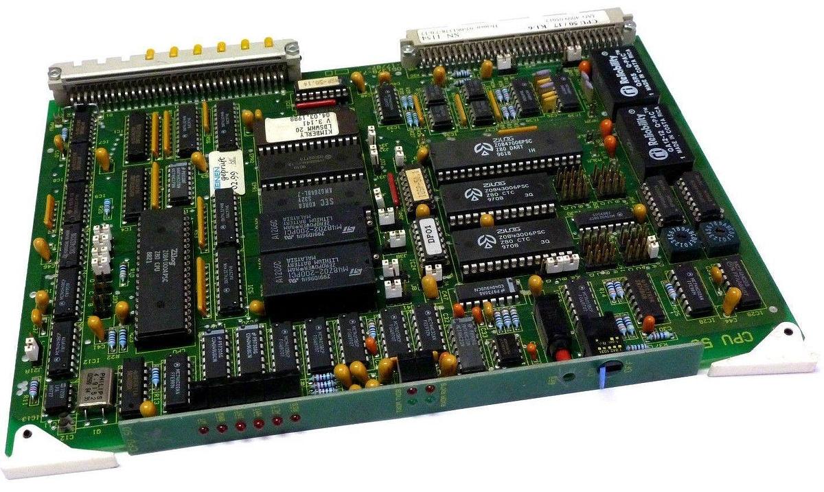 Used HEINEN ELECTRONIK CPU50/17 K1-6 CONTROLLER BOARD 07-061378-7.0-17